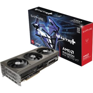 Radeon RX 9070 XT Nitro+ Gaming OC (silber