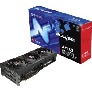 Radeon RX 9070 XT Pulse (schwarz