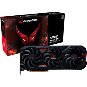 Radeon RX 9070 XT Red Devil 16GB OC (schwarz
