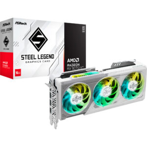 Radeon RX 9070 XT Steel Legend 16GB (weiß