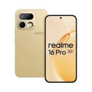 Realme 16 Pro 5G 256GB (8GB Ram) Dual-Sim Master Gold EU - Realme - RMX5120 - 6941764485020 -