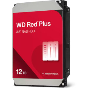 Red Plus NAS-Festplatte 12 TB (SATA 6 Gb/s