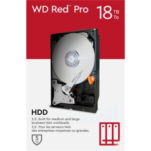 Red Pro 18 TB (SATA 6 Gb/s