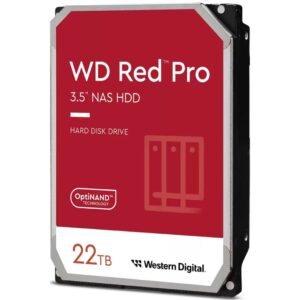 Red Pro 22TB (SATA 6 Gb/s