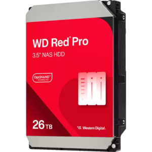 Red Pro NAS-Festplatte 26 TB (SATA 6 Gb/s