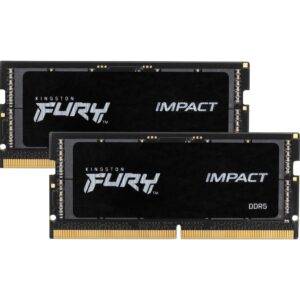 SO-DIMM 64 GB DDR5-4800 (2x 32 GB) Dual-Kit (schwarz