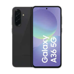 Samsung Galaxy A36 A366 5G Dual Sim 6GB RAM 128GB - Black - Samsung - SM-A366BZKBEUE - 8806095984087 -