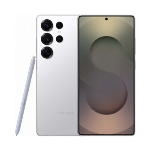 Samsung Galaxy S25 Ultra (S938 2025) 5G 512GB (12GB Ram) Dual-Sim Titanium White Silver EU - Samsung - SM-S938BZSGEUB - 8806097022442 -