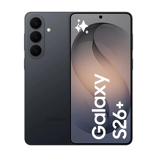 Samsung Galaxy S26+ S947 5G Dual Sim 12GB RAM 512GB - Black - Samsung - SM-S947BZKGEUB - 8806097828327 -