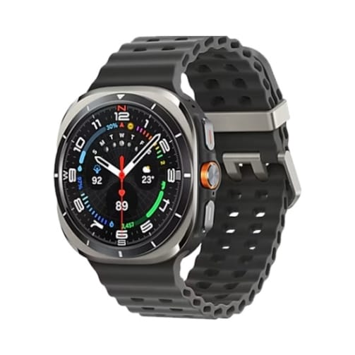 Samsung Galaxy Watch Ultra (L705 2025) LTE 47mm (Region East) 64GB (2GB Ram) Titanium Silver EU - Samsung - SM-L705FZS2EUE - 8806097625278 -