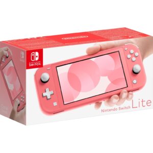 Switch Lite (koralle)-Nintendo-10004131-0045496453176 -