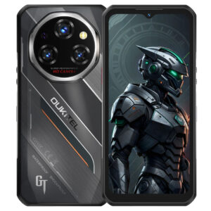 OUKITEL smartphone WP62, 6.6", 12/512GB, 5G, 11000mAh, IP68/IP69K/MIL-STD-810H, μαύρο