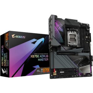 X870E AORUS MASTER (schwarz)-GigaByte-X870E AORUS MASTER-4719331864354 -