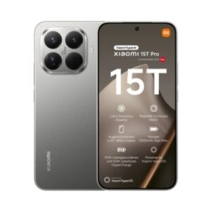 Xiaomi 15T Pro 5G 512GB (12GB Ram) Dual-Sim Silver EU - Xiaomi - MZB0KUUEU - 6932554447601 -