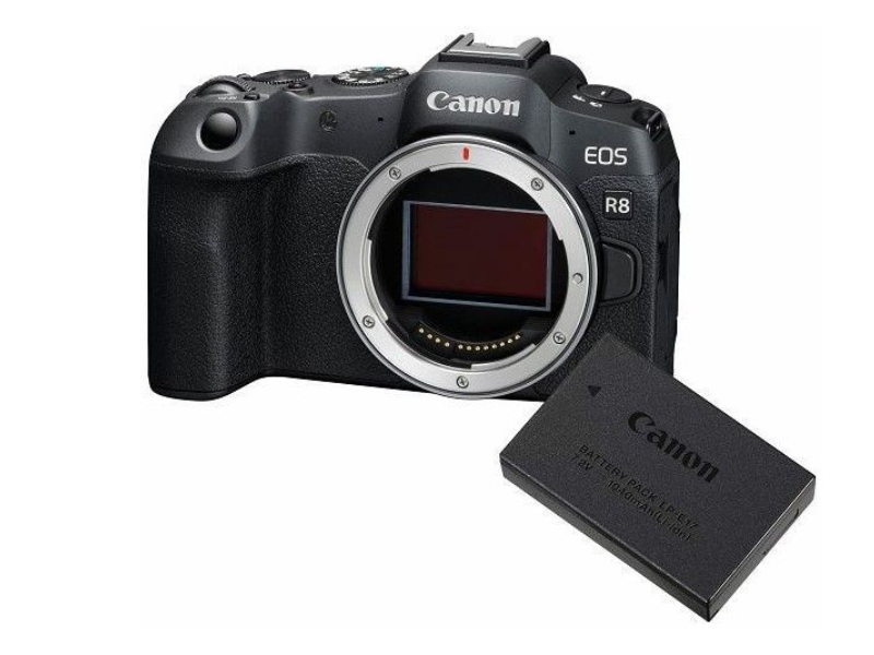 Canon EOS R8 BODY+LP-E17 KIT SEE
