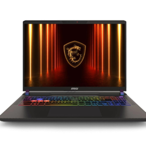 Laptop MSI Vector 16 HX AI 16’’ 240Hz, Intel Core Ultra 7, 32GB RAM, 1TB SSD, RTX 5070 Ti 12GB, Win 11 Home – PN 9S7-15M352-429