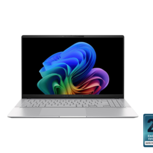ASUS Vivobook S S5507QA-OLED-MA001W / Qualcomm X1E-78-100 / LPDDR5X 32GB / 1TB PCIE G4 SSD / WIN11 HOME