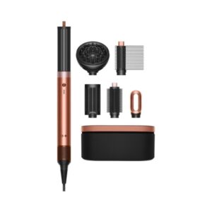 Ηλεκτρική Βούρτσα Μαλλιών Dyson Airwrap Co-anda2x Multi-Styler and Dryer with Diffuser HS09 Amber Silk (Gift Edition) EU - Dyson - 143161-01 - 5025155120026 -