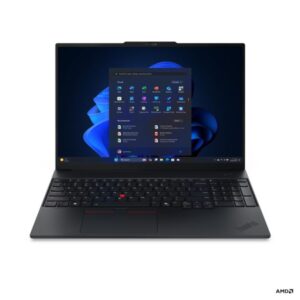 Laptop Lenovo ThinkPad E16 AMD G3/16/R5-230/16GB/512GB SSD/AMD Radeon 760M/W11 Pro/3Y Onsite 21ST001HGM