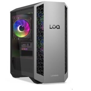 LENOVO PC LOQ Tower 26ADR10/R7-8745HX/32GB/1TB SSD/NVIDIA GeForce RTX 5050 8GB/Win 11 Home/Luna GreyandEclipse Black