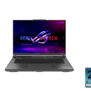 Laptop Asus ROG Strix G16 (G614FR-S5157X) / 16 2.5K 240 Hz WQXGA / Ryzen 9 9955HX3D / 32 GB DDR5-5600 / 1 TB PCIe 4.0 SSD / RTX 5070 Ti 12 GB / Windows 11 Pro / 2 έτη – PN 90NR0NK7-M007S0