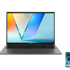 Notebook Laptop ASUS Vivobook S16 16/ Snapdragon X X1 26100/ 16GB/ 1TB SSD/ SSD/ Qualcomm Adreno/ Windows 11 Home/ 2Y 90NB16C2-M005P0