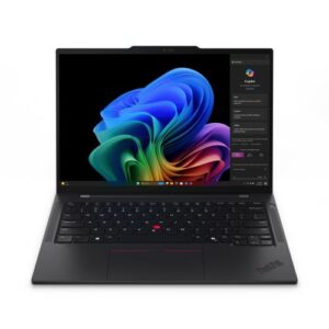 Laptop Lenovo ThinkPad T14s G6 14 WUXGA S/Snapdragon X Elite X1E-78- 100/32GB/1TB SSD/Integrated Qualcomm Adreno Graphics/Win 11 Pro/3Y Premier 21N1000SGM