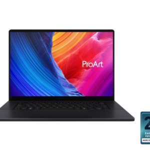 Notebook Laptop Asus ProArt P16 / 16 OLED/ AI R9 HX370/ 64GB/ 2TB + 2TB SSD/ NVIDIA RTX 5090 24GB/ Windows 11 Pro/ 2Y 90NB17E1-M001Z0