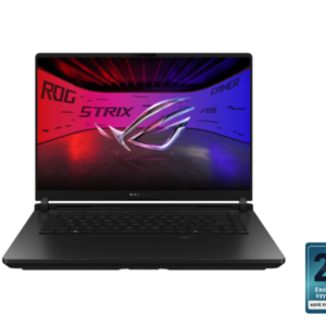 Laptop ASUS ROG Strix SCAR 16 16/ U9-275HX/ 64GB/ 2TB SSD/ NVIDIA RTX 5080/ Windows 11 Pro/ 2Y 90NR0LD1-M00550