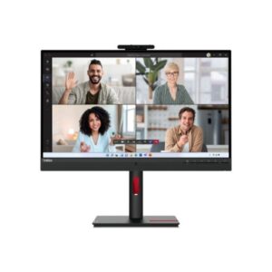 Monitor Lenovo ThinkVision T27hv-30 27 QHD S/VGA/HDMI/Display Port/USB-C/Webcam/Speakers/3Y Warranty 63D6UAT3EU