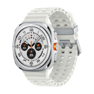 Watch Samsung Galaxy Watch Ultra L705 (2025) 47mm LTE Region East - Titanium White