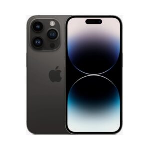 Apple iPhone 14 Pro 5G 128GB (6GB Ram) Single-Sim +eSim Black EU - Apple - MPXV3QL/A - 0194253401070 -