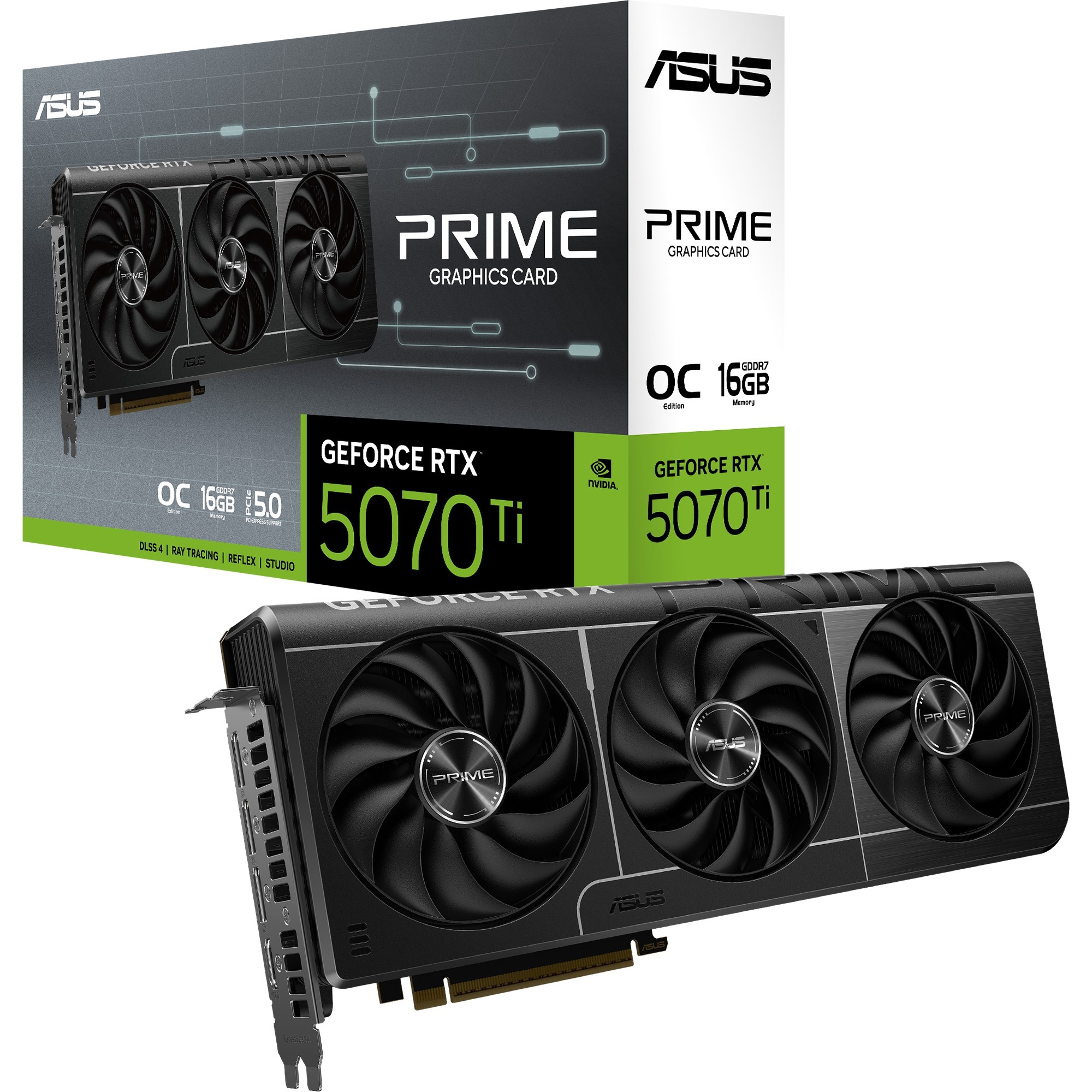 GeForce RTX 5070 Ti PRIME GAMING OC (DLSS 4