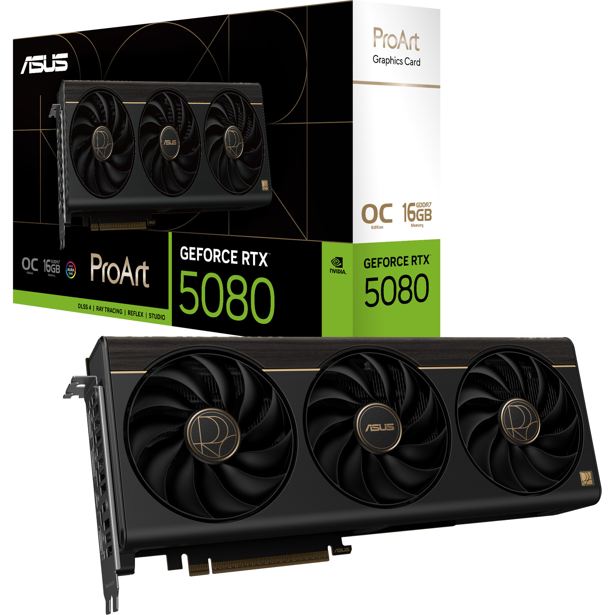 GeForce RTX 5080 PROART OC (DLSS 4
