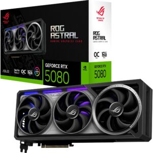 GeForce RTX 5080 ROG ASTRAL GAMING OC (DLSS 4
