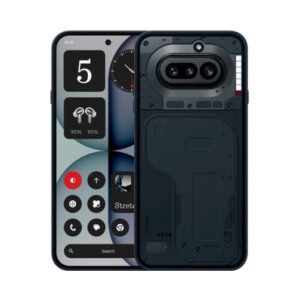 Nothing Phone 4a 5G 256GB (12GB Ram) Dual-Sim Black EU - Nothing - A10400276 - 6974434227637 -