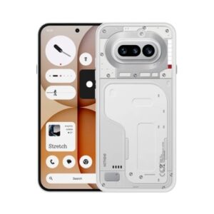 Nothing Phone 4a 5G 256GB (12GB Ram) Dual-Sim White EU - Nothing - A10400279 - 6974434227644 -