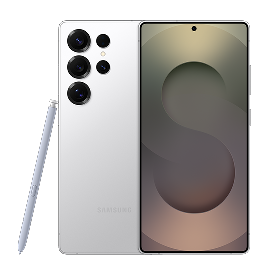 Samsung Galaxy S25 Ultra S938 5G Dual Sim 12GB RAM 512GB - Titanium Whitesilver - Samsung - SM-S938BZSGEUB - 8806097022442 -