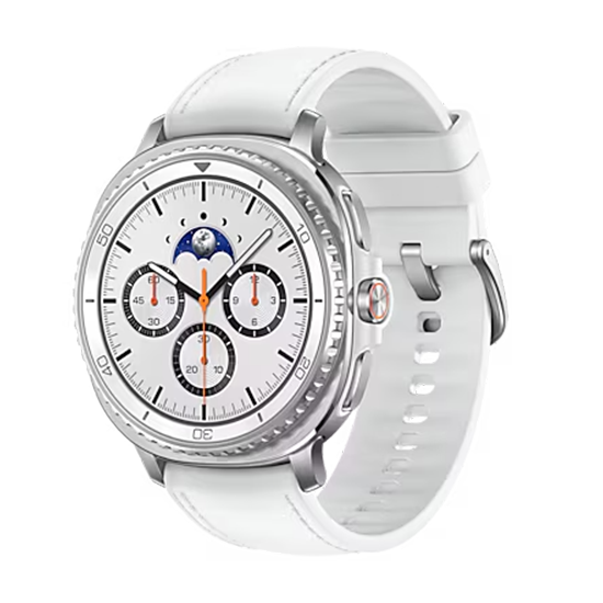 Watch Samsung Galaxy Watch 8 Classic L505 46mm LTE Region East - White - Samsung - SM-L505FZWAEUE - 8806097480006 -