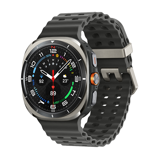 Watch Samsung Galaxy Watch Ultra L705 (2025) 47mm LTE Region East - Titanium Silver - Samsung - SM-L705FZS2EUE - 8806097625278 -