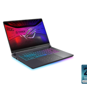 Laptop ASUS ROG Strix G16 16/ U9-275HX/ 32GB/ 1TB SSD/ NVIDIA RTX 5070 Ti/ Windows 11 Pro/ 2Y 90NR0LR1-M00990