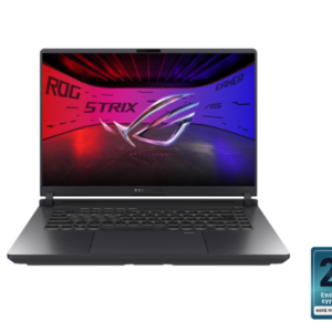 Laptop Asus ROG Strix G16 16/ U9-275HX/ 32GB/ 1TB SSD/ Nvidia RTX 5070 / Windows 11 Home/ 2Y 90NR0LN1-M002V0